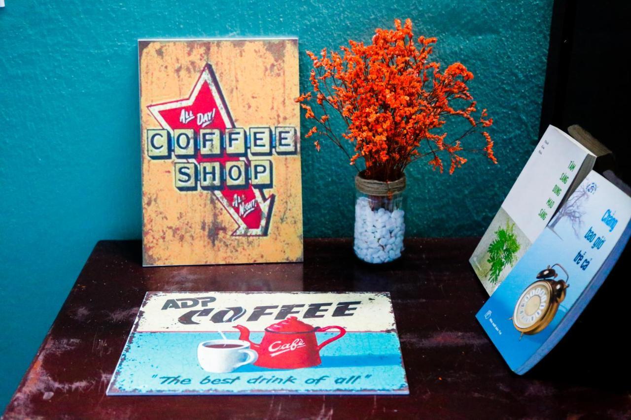 Adp Homestay & Coffee Dong Hoi Kültér fotó