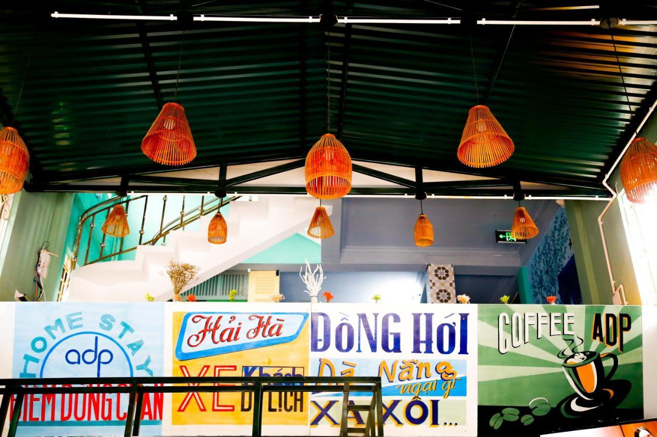 Adp Homestay & Coffee Dong Hoi Kültér fotó