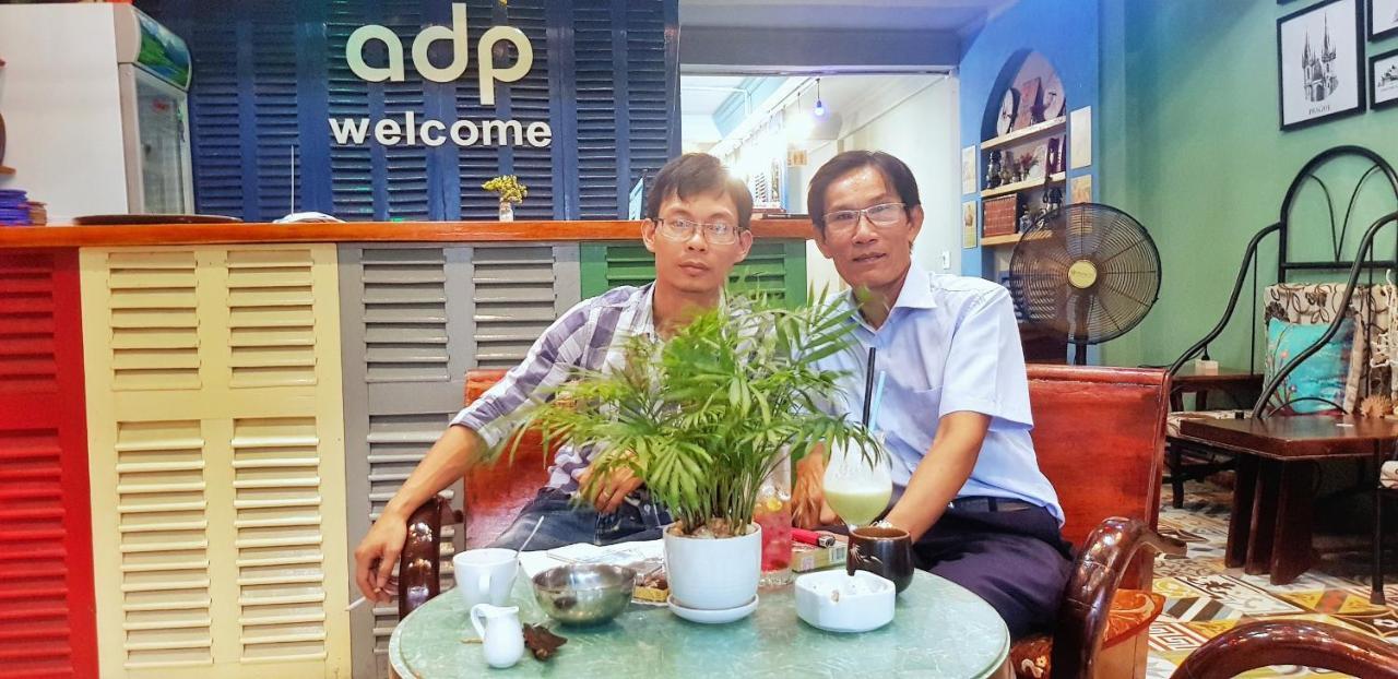 Adp Homestay & Coffee Dong Hoi Kültér fotó