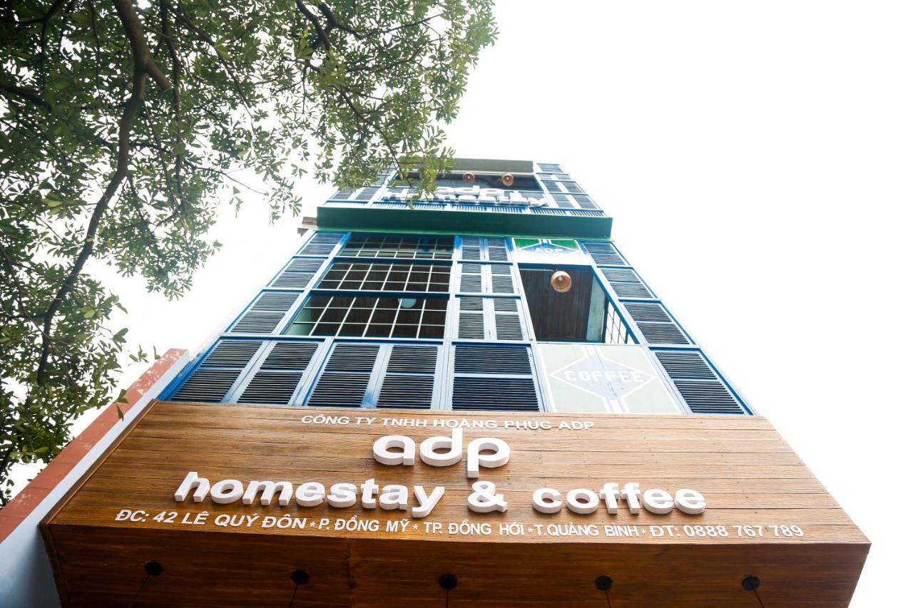 Adp Homestay & Coffee Dong Hoi Kültér fotó